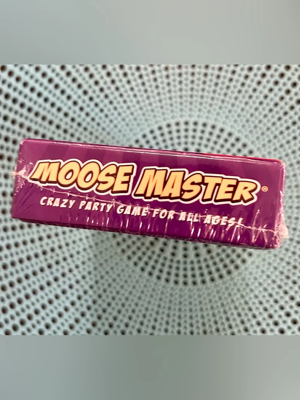 Moose Master Crazy Party Card Game New Open Box 2021 Boomer Games Cards Sealed